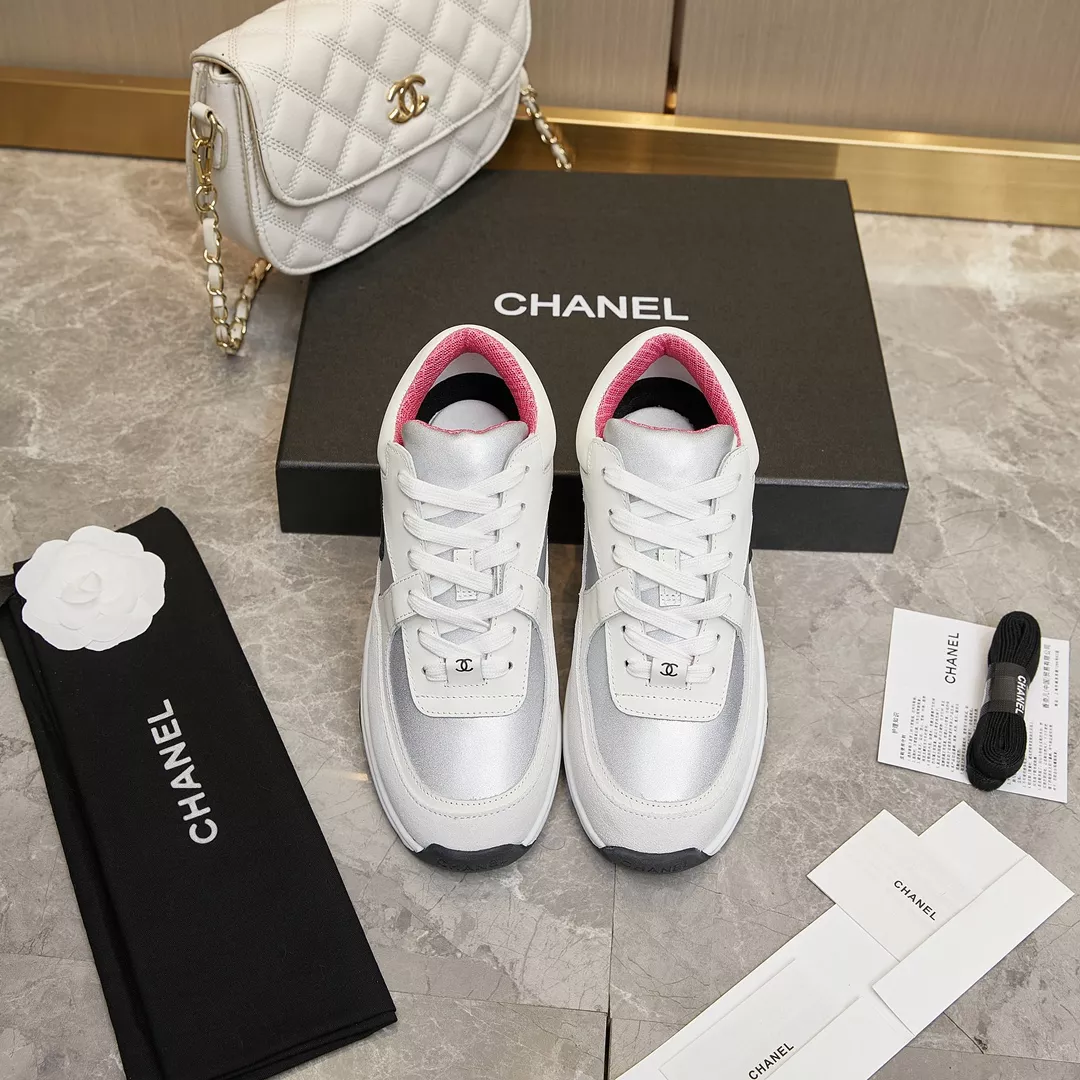 chanel decontractees chaussures pour femme s_12761304